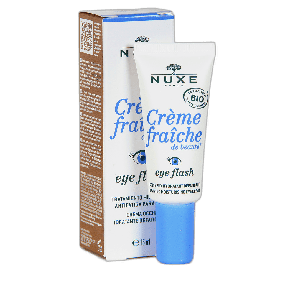 Imagen de NUXE CREME FRAICHE CONTORNO OJOS 15 ML