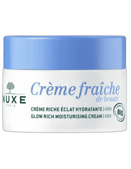 Imagen de NUXE CREME FRAICHE RICA ILUMINADORA HIDRATANTE 50 ML PNS