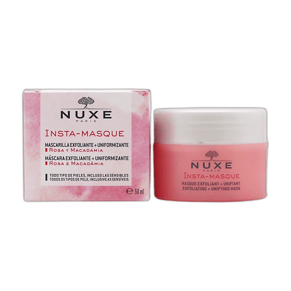 Imagen de NUXE MASCARILLA INSTAMASQUE ROSA Y MACADAMIA