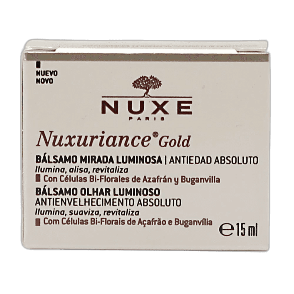 Imagen de NUXE NUXURIANCE GOLD BALSAMO MIRADA LUMINOSA