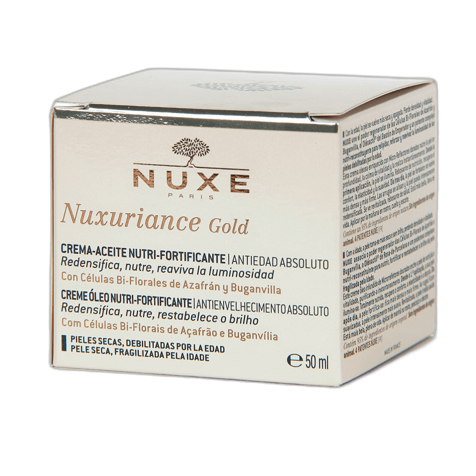 Imagen de NUXE NUXURIANCE GOLD CREMA ACEITE NUTRI FORTIFICANTE