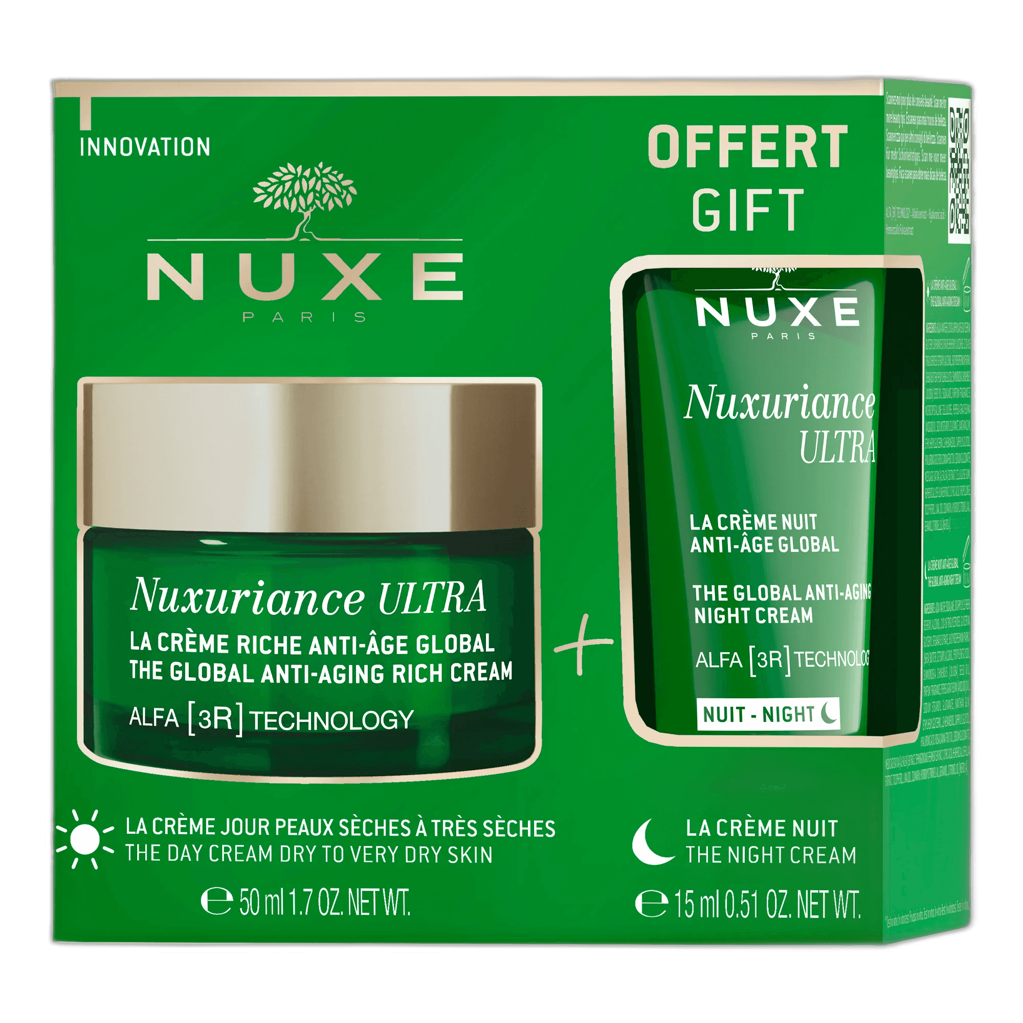 Imagen de NUXE NUXURIANCE ULTRA COFRE ANTIAGE RICH DIA+NOCHE