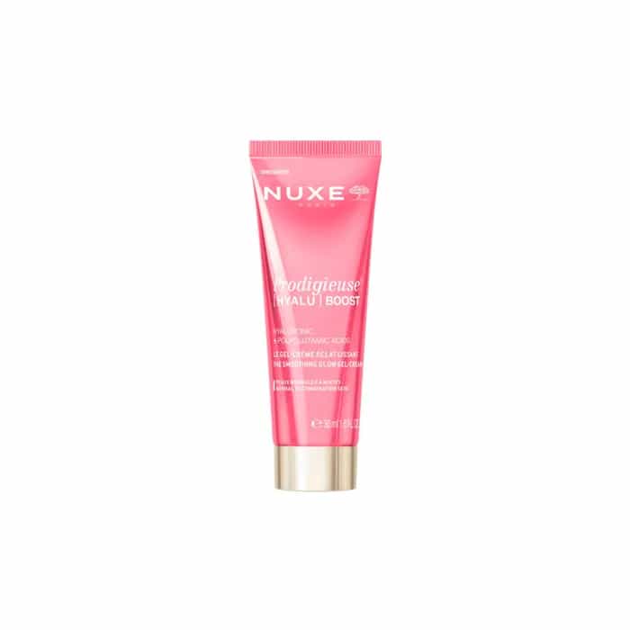 Imagen de Nuxe Prodigieuse Hyalu Boost Gel-Crema Iluminadora y Alisante 50 Ml