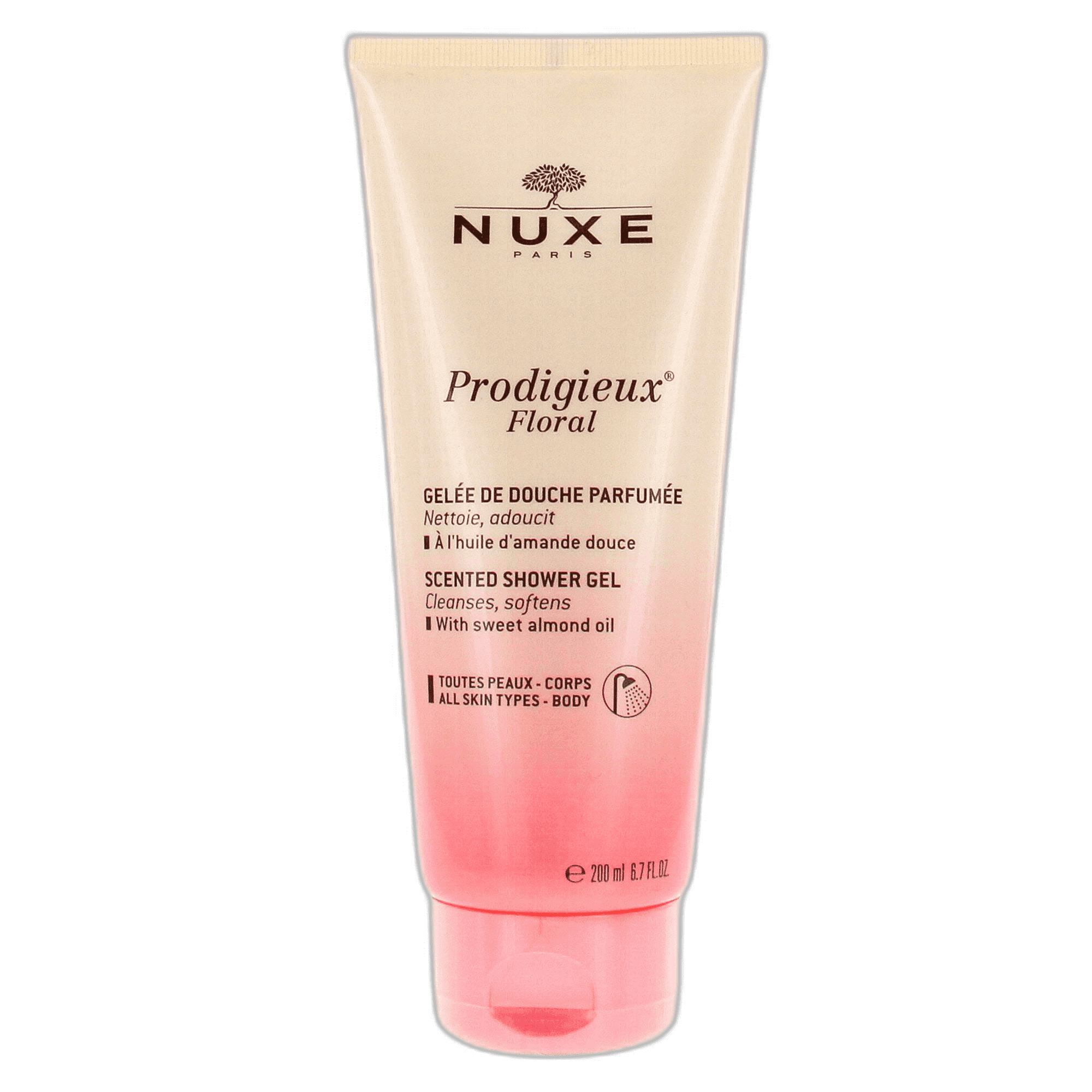 Imagen de NUXE PRODIGIEUX FLORAL GEL DE DOUCHE 200 ML