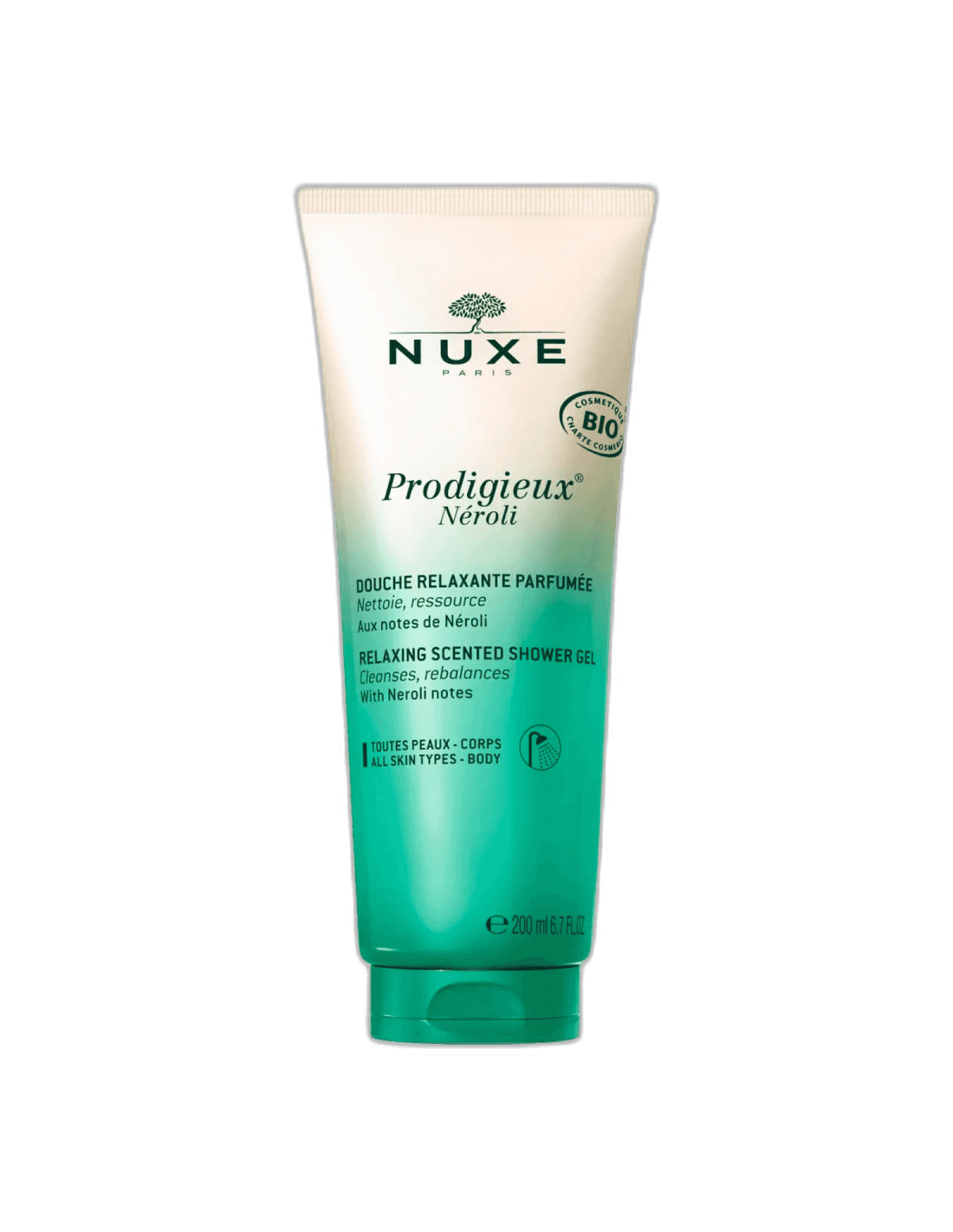 Imagen de NUXE PRODIGIEUX NEROLI GEL DE DUCHA 200 ML