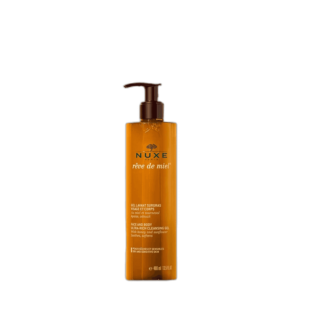 Imagen de NUXE REVE DE MIEL LIMPIADOR 400ML