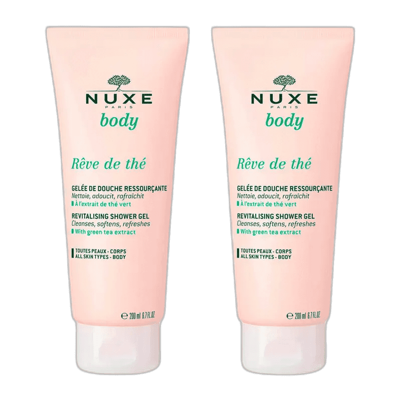 Imagen de NUXE REVE DE THE DUPLO GEL DE DUCHA 2X200ML