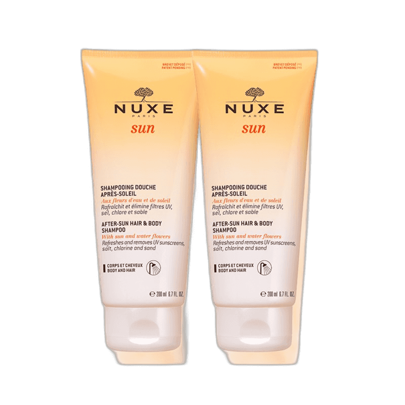 Imagen de NUXE SUN DUO CHAMPU DUCHA 2 X 200 ML