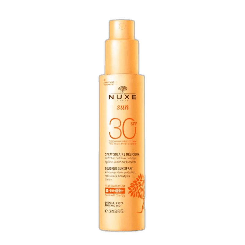 Imagen de Nuxe Sun Spray Spf30 Cara Y Cuerpo 150 Ml