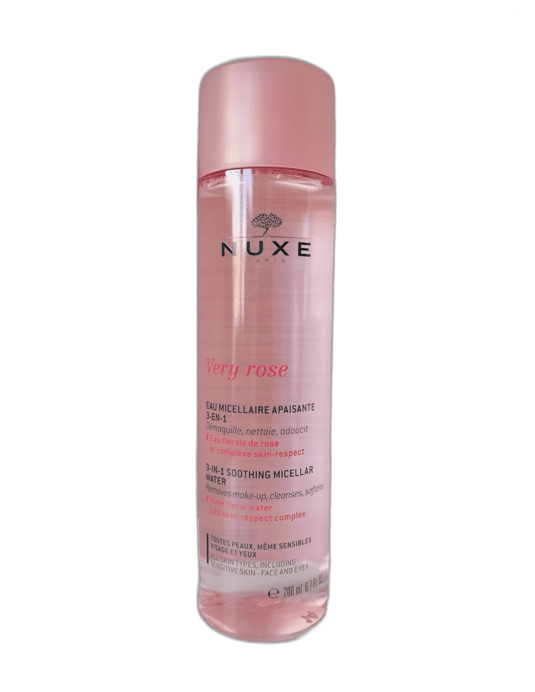 Imagen de NUXE VERY ROSE AGUA MICELAR PIEL SECA