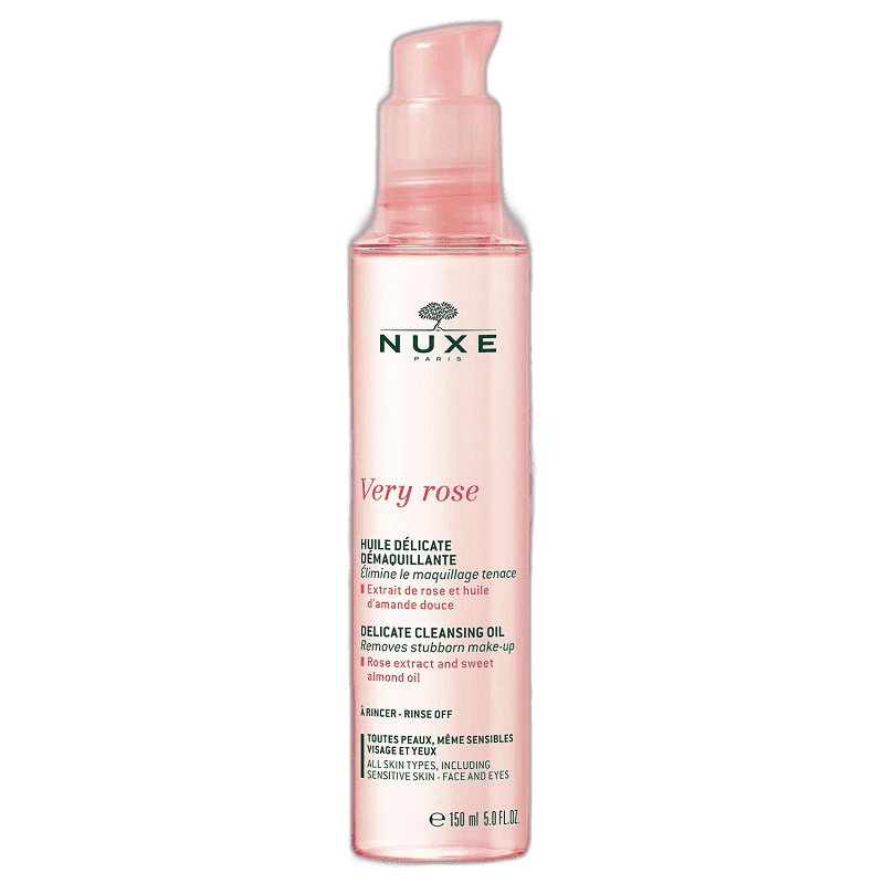 Imagen de NUXE VERY ROSE HUILE DEMAQUILLANTE 150 ML