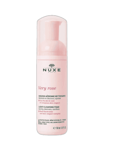 Imagen de NUXE VERY ROSE MOUSSE LIMPIADOR SUAVE