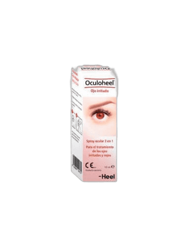 Imagen de OCULOHEEL OJO IRRITADO 10 ML SPRAY OCULAR