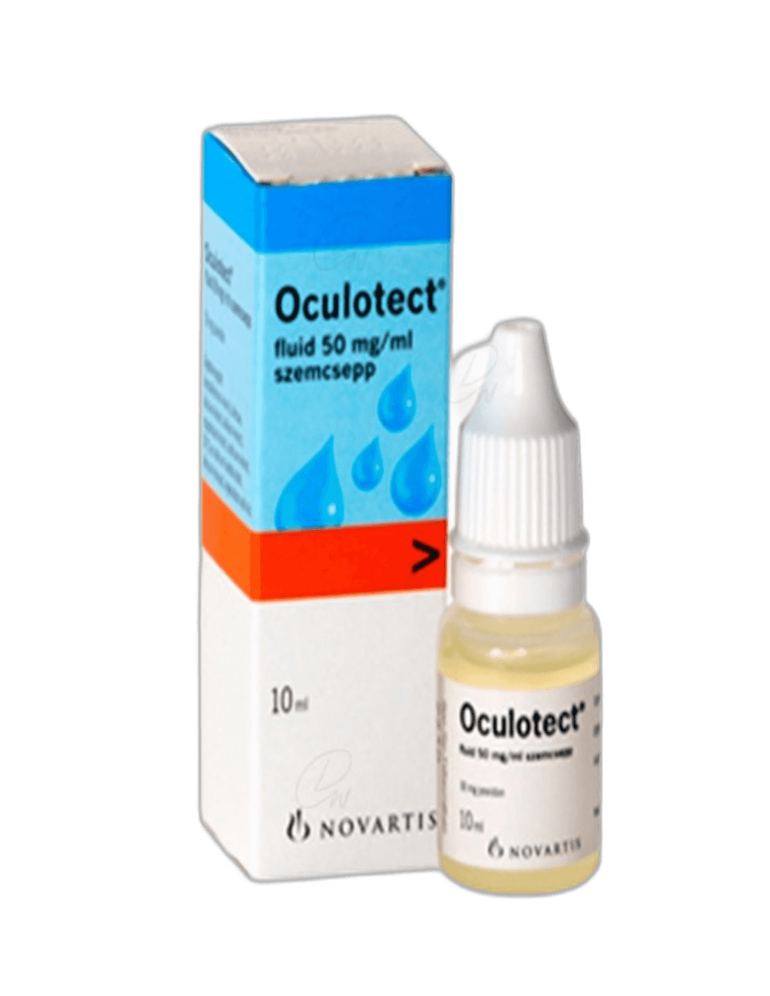 Imagen de OCULOTECT 50 mg/ml COLIRIO EN SOLUCION 1 FRASCO 10 ml