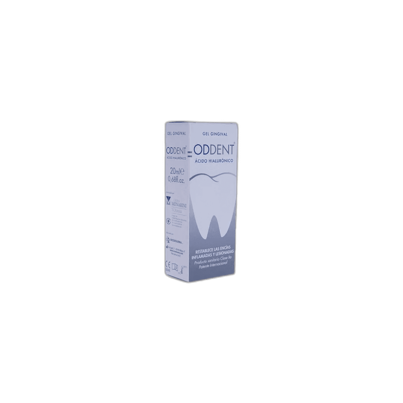 Imagen de ODDENT AC HIALURONICO GEL GINGIVAL 20ML