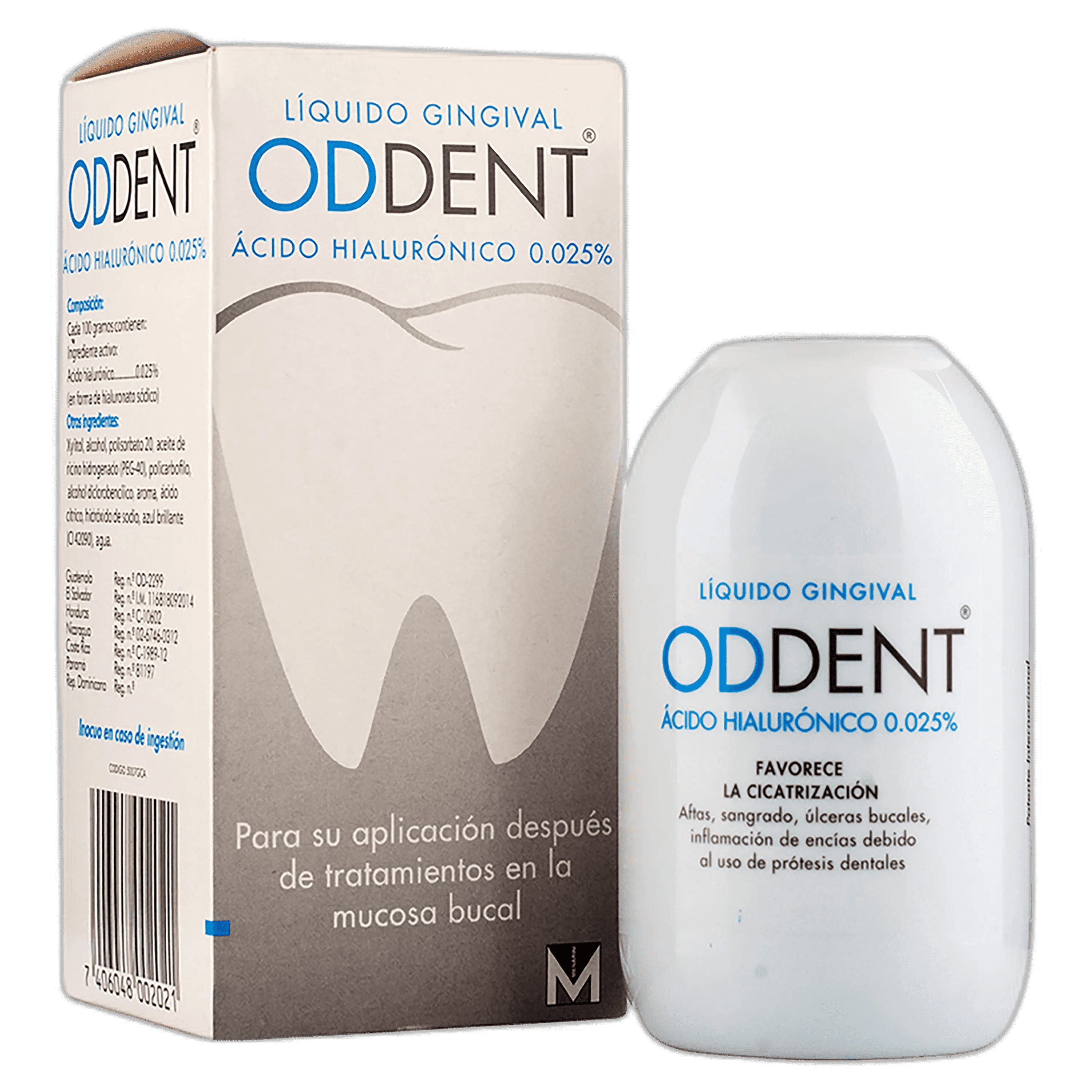 Imagen de ODDENT AC HIALURONICO LIQ GINGIVAL 150ML