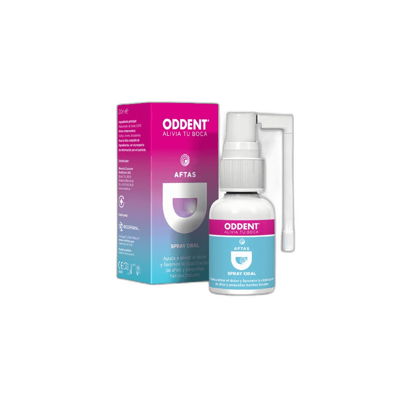 Imagen de ODDENT FORTE SPRAY ORAL 1 ENVASE 20 ML