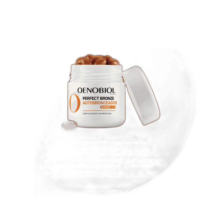 Imagen de OENOBIOL AUTOBRONCEADOR DUPLO PERFECT BRONZE 30CAPS 2UD