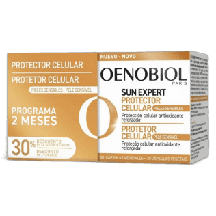 Imagen de OENOBIOL PIELES SENSIBLES DUPLO 30X30 CAPSULAS