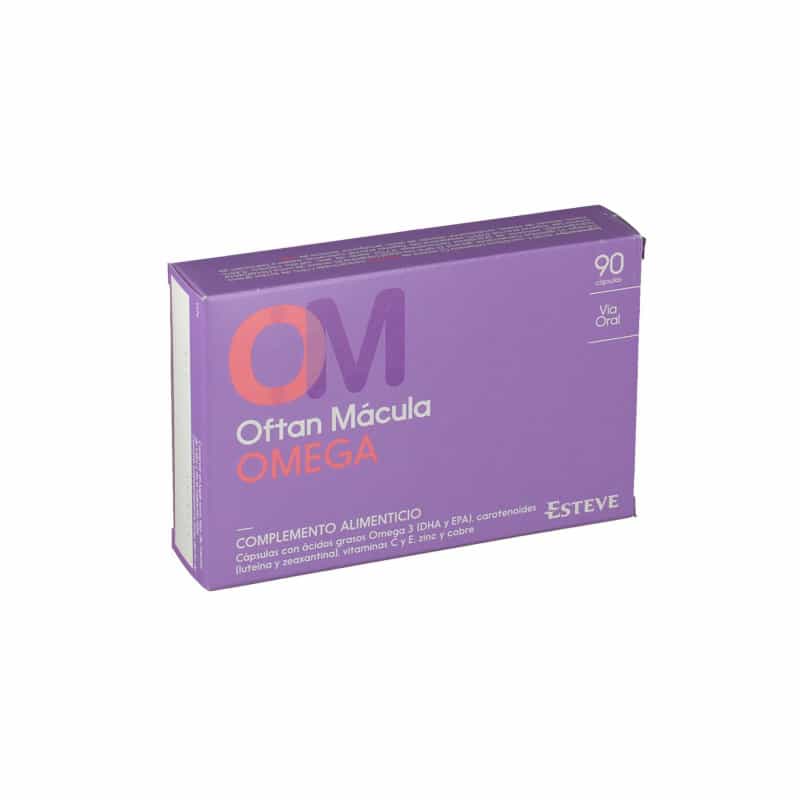Imagen de OFTAN MACULA OMEGA 90 CAPSULAS