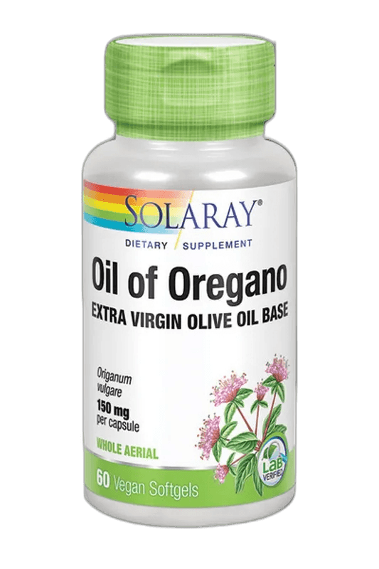 Imagen de OIL OREGANO 150 MG 60 PERLAS SOLARAY