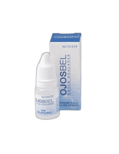Imagen de OJOSBEL 0,3 mg/ml + 0,08 ml/ml COLIRIO EN SOLUCION 1 FRASCO 8 ml