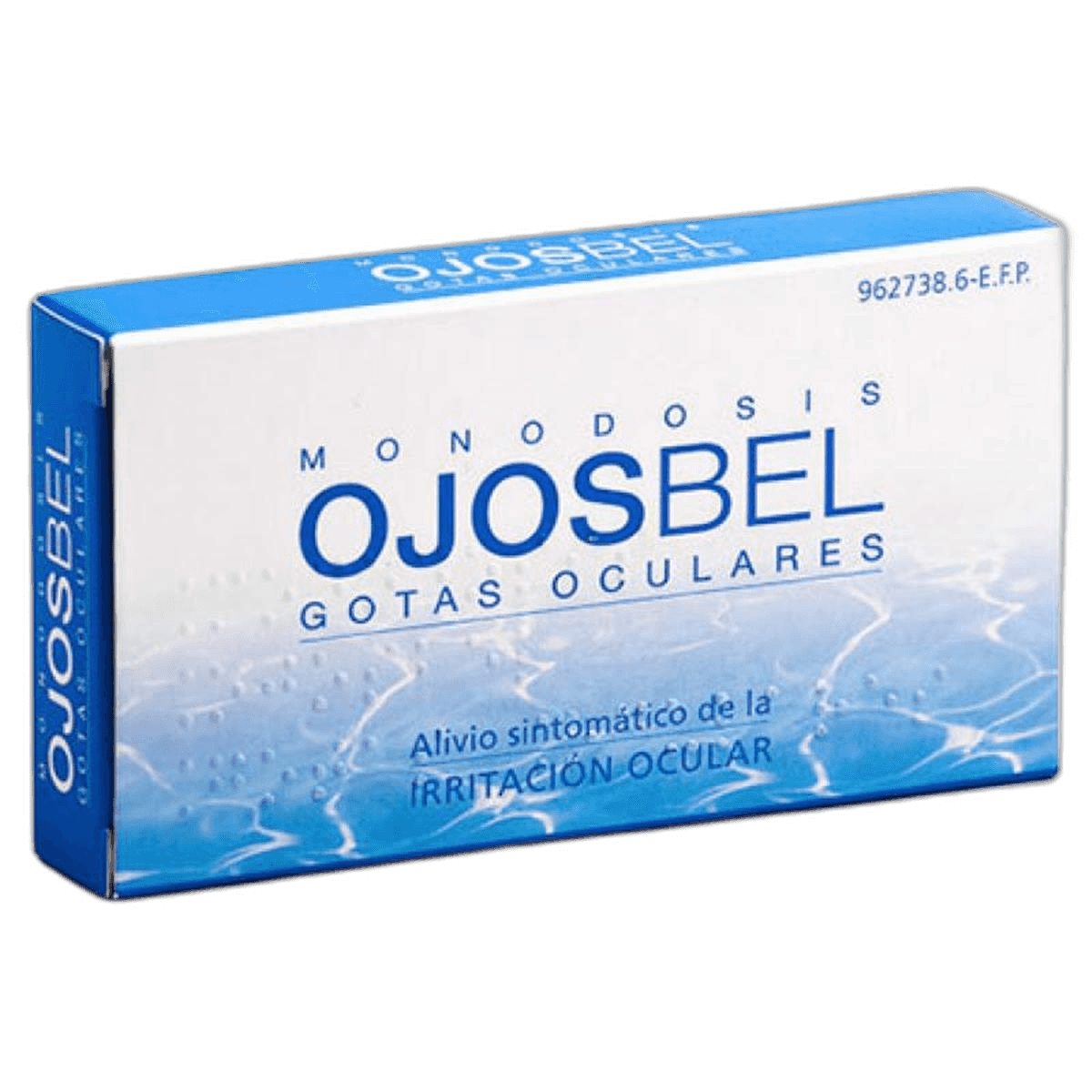 Imagen de OJOSBEL 0,3 mg/ml + 0,08 ml/ml COLIRIO EN SOLUCION 10 MONODOSIS 0,5 ml