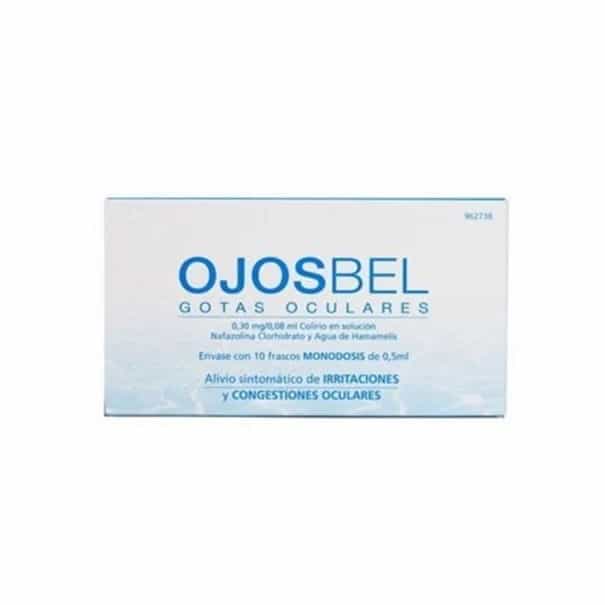 Imagen de Ojosbel Gotas Oculares 10 Monodosis 0,5 Ml