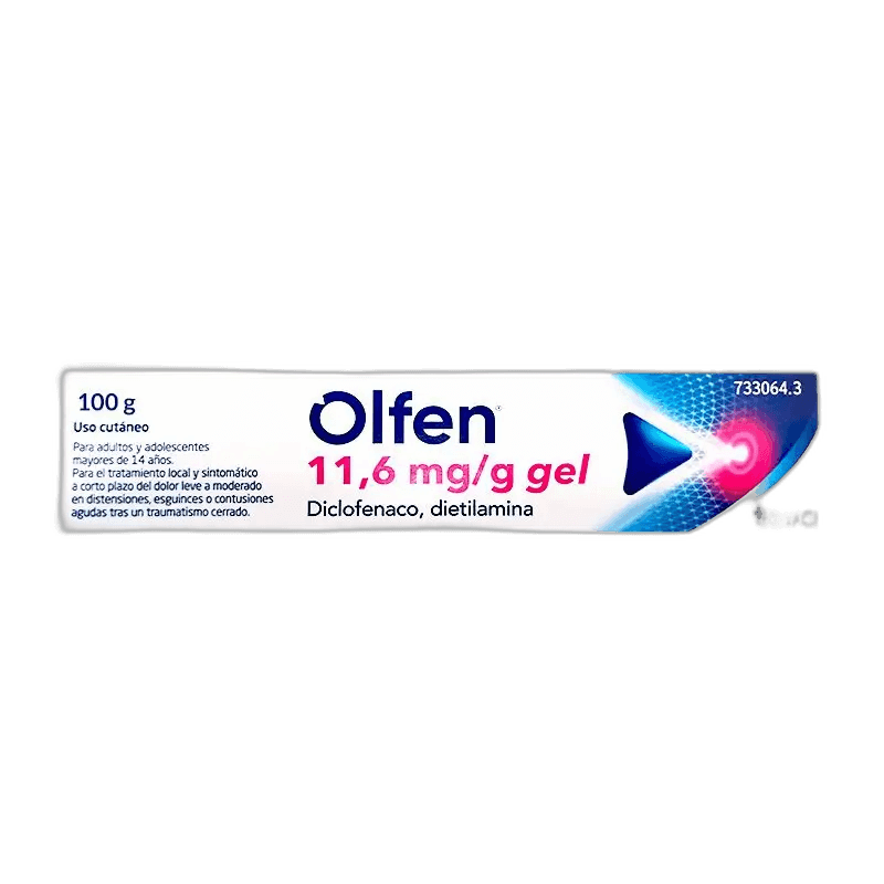 Imagen de OLFEN 11,6 mg/g GEL CUTANEO 1 TUBO 100 g