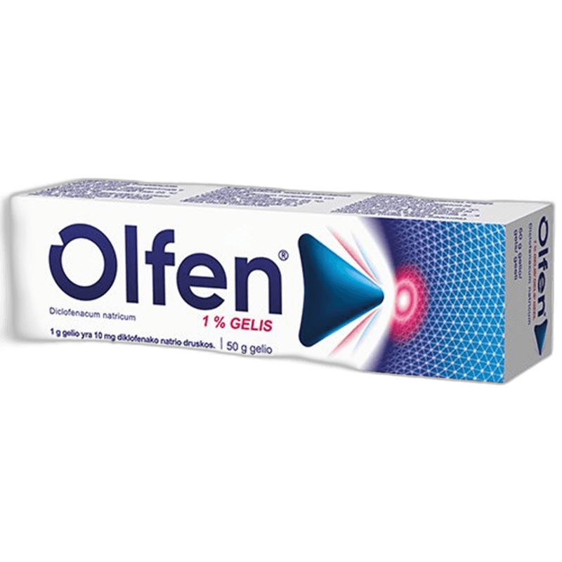 Imagen de OLFEN 11,6 mg/g GEL CUTANEO 1 TUBO 60 g