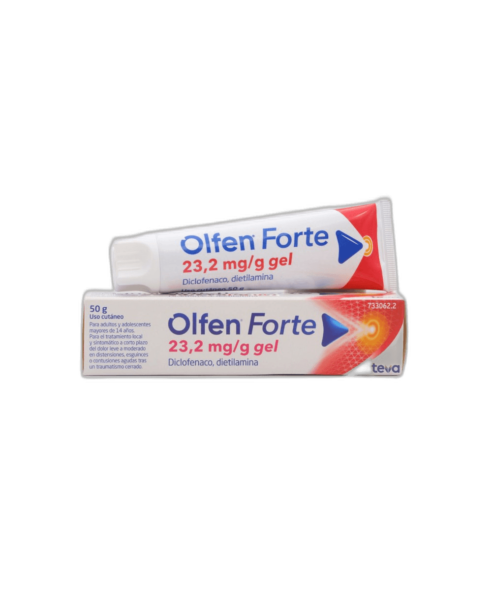 Imagen de OLFEN FORTE 23,2 mg/g GEL CUTANEO 1 TUBO 50 g
