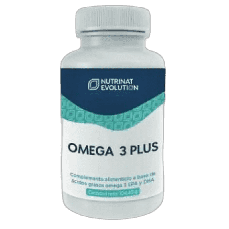 Imagen de OMEGA 3 PLUS NUTRINAT 60 CAPSULAS
