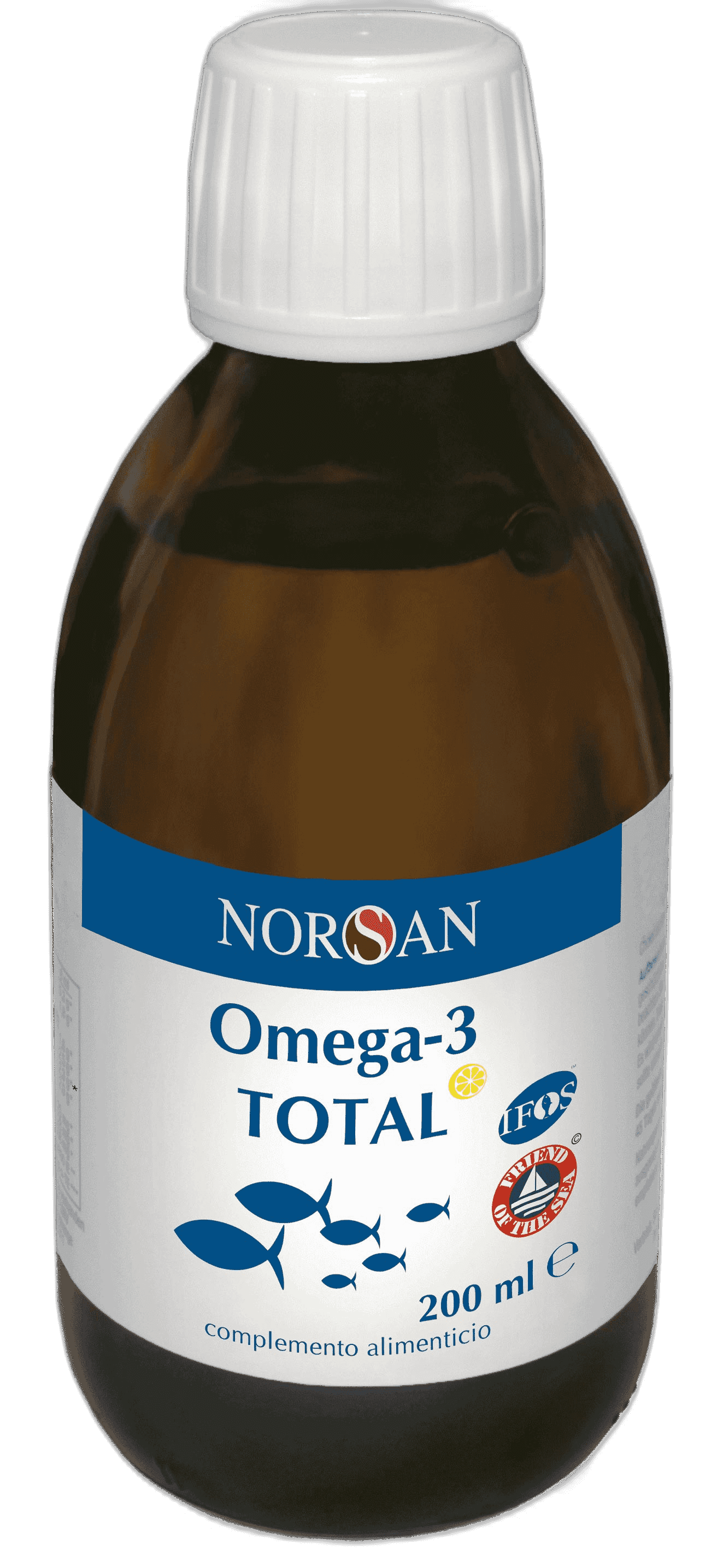 Imagen de OMEGA 3 TOTAL NORSAN LIMON 200 ML