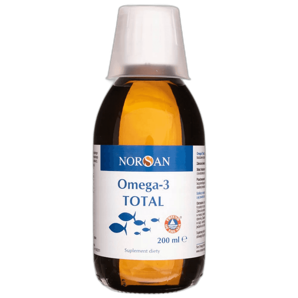 Imagen de OMEGA 3 TOTAL NORSAN NATURAL 200 ML