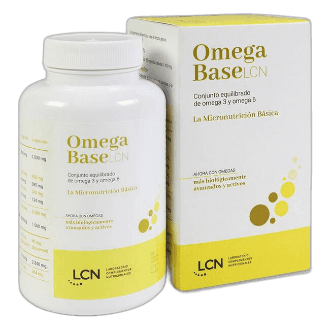 Imagen de OMEGA BASELCN 60 CAPSULAS BLANDAS