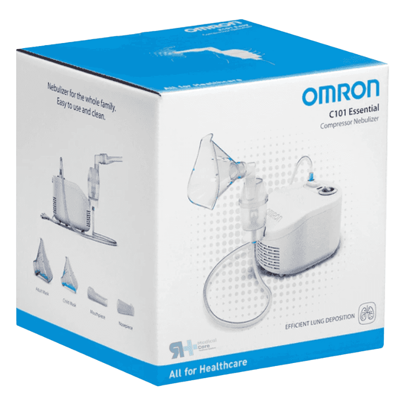 Imagen de Omron Compresor Nebulizador C101 Essential