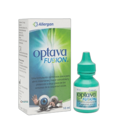 Imagen de OPTAVA FUSION ESTERIL 10 ML