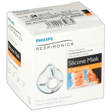 Imagen de OPTICHAMBER MASCARILLA INHALACION NEONAT