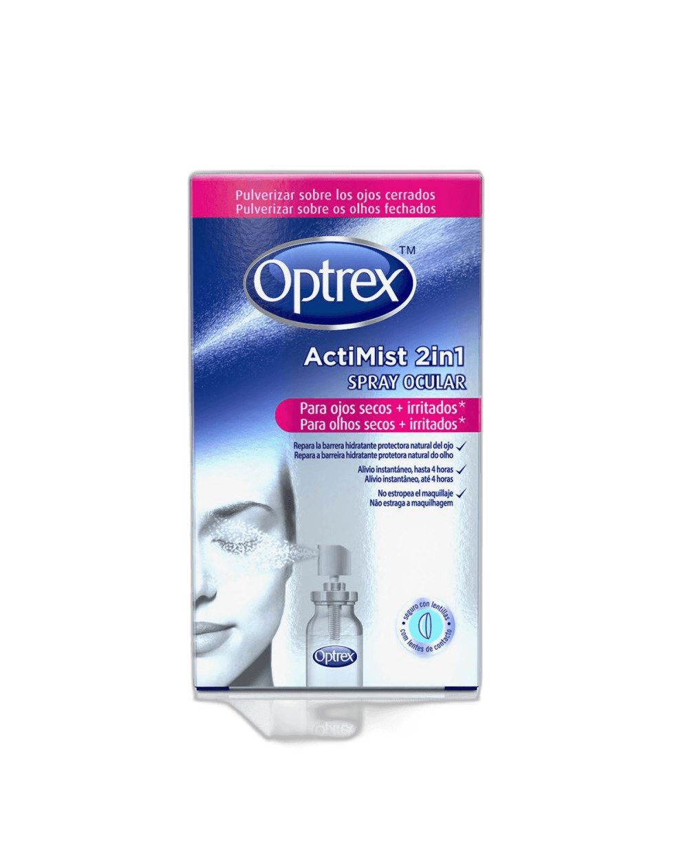 Imagen de OPTREX ACTIMIST 2 EN 1 OJOS SECOS