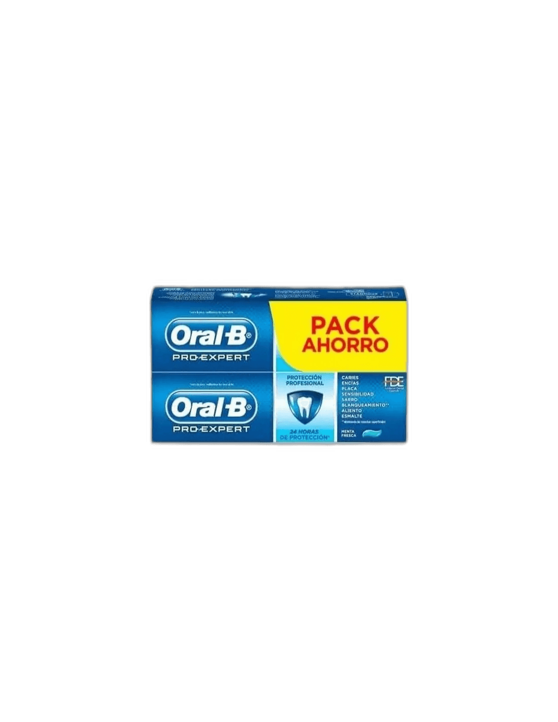 Imagen de ORAL-B PRO-EXPERT PROFESIONAL PASTA DENTÍFRICA 2X100ML