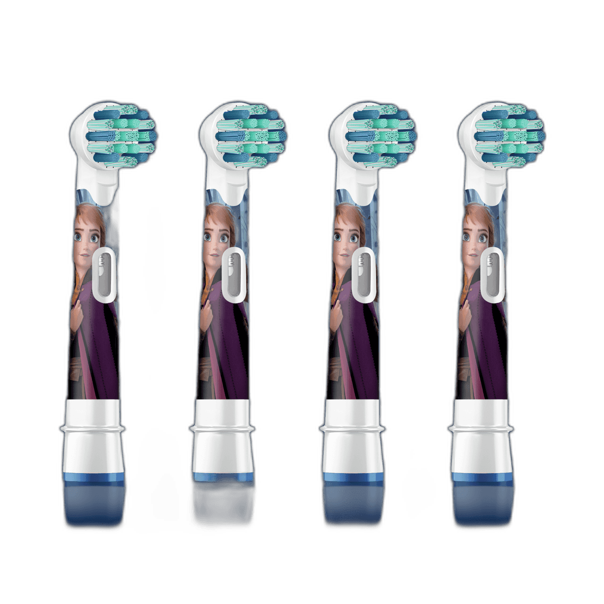 Imagen de ORAL B REC CEPILLO RECARGA 4RECAMB FROZE