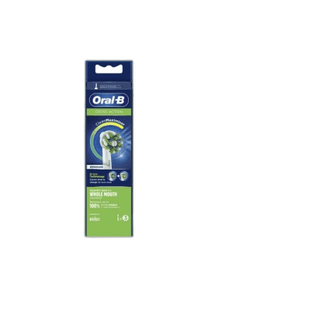 Imagen de ORAL B RECAMBIO CROSSACTION EB50 3 UDS