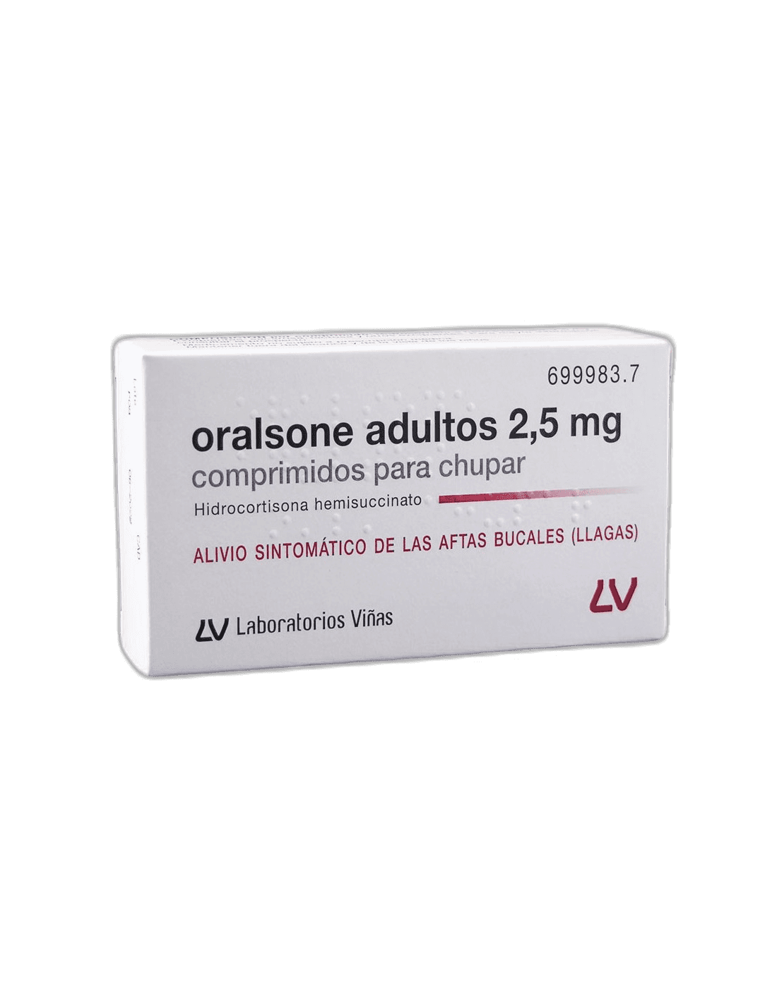 Imagen de ORALSONE ADULTOS 2,5 mg 12 COMPRIMIDOS PARA CHUPAR