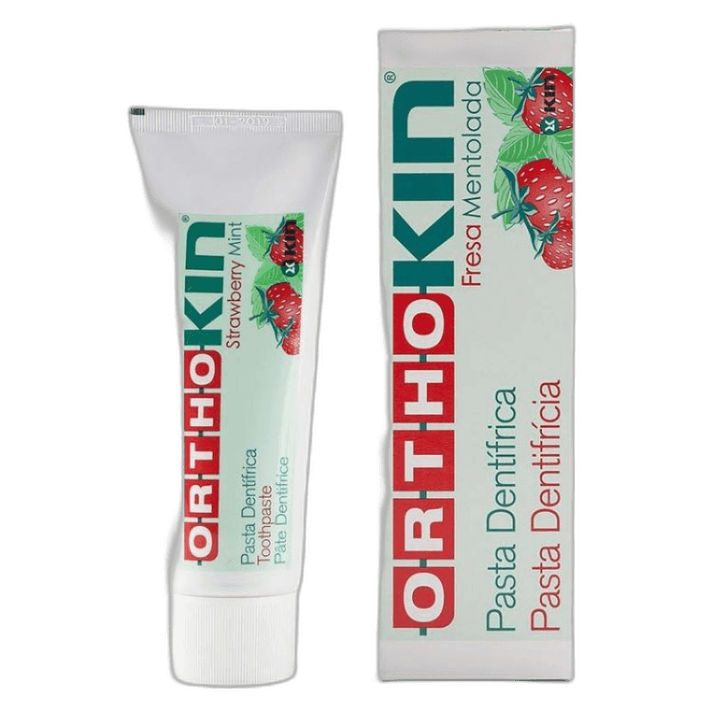 Imagen de ORTHOKIN FRESA MENTOLADA PASTA 75 ML
