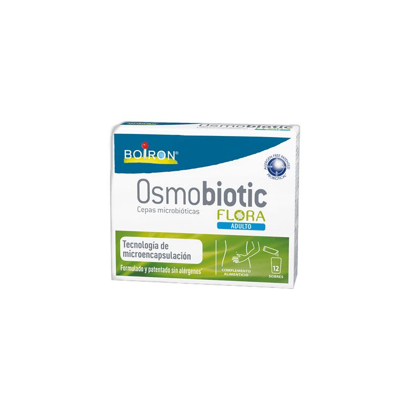 Imagen de OSMOBIOTIC FLORA ADULTO 12 SOBRES 1,6 G