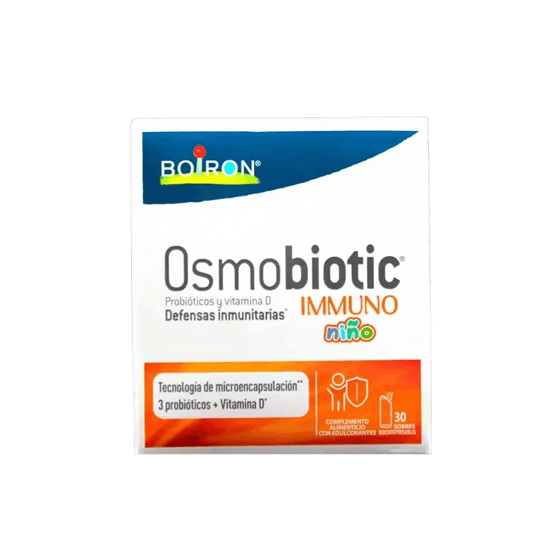 Imagen de OSMOBIOTIC IMMUNO NIÑO 30 SOBRES BUCODISPERSABLES SABOR FRA