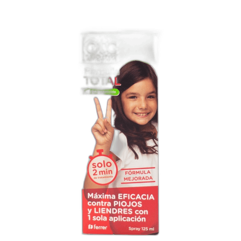 Imagen de OTC ANTIPIOJOS FORMULA TOTAL 1 ENVASE 125 ML