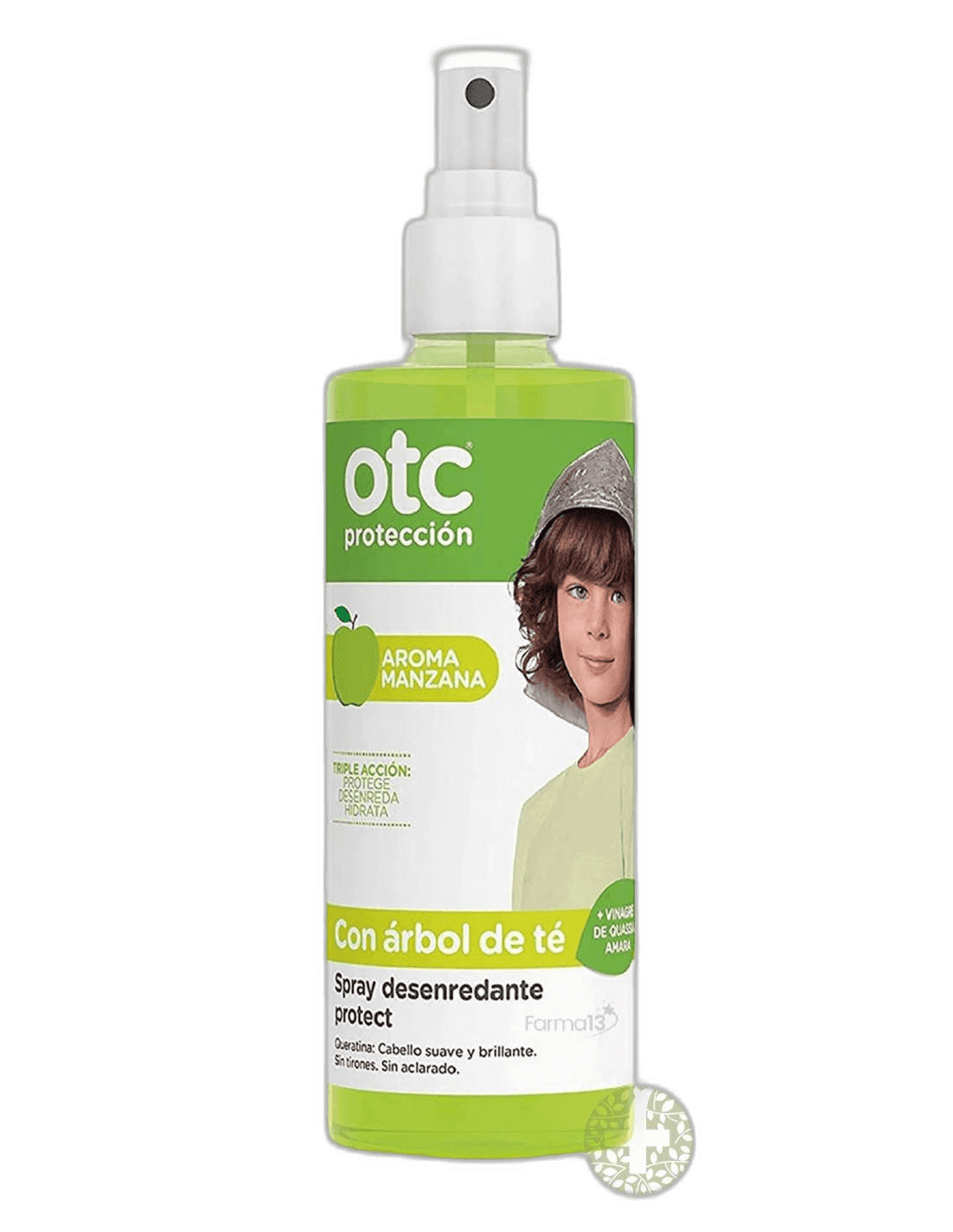 Imagen de OTC PROTECCION SPRAY DESENREDANTE PROTECT 1 ENVASE 250 ML A