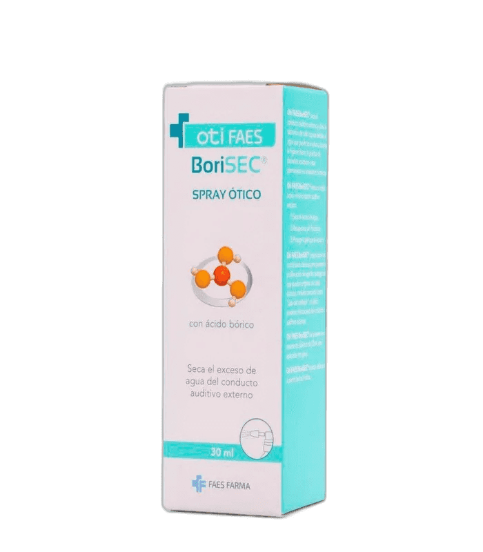 Imagen de OTIFAES BORISEC SPRAY OTICO 30 ML