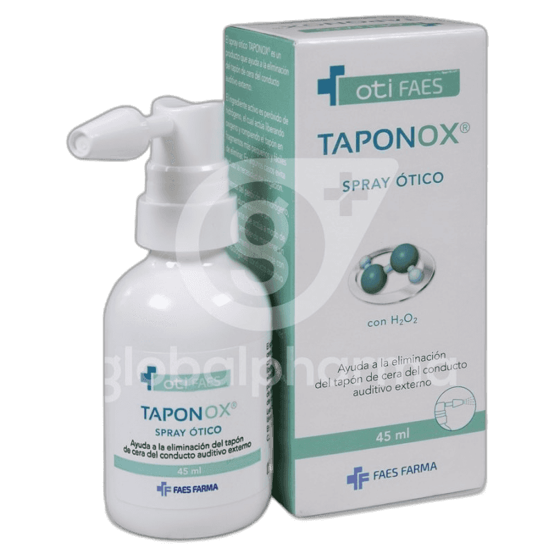 Imagen de OTIFAES TAPONOX SPRAY OTICO 45 ML